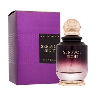 Khadlaj Sensuos Night Eau de Parfum nőknek 100 ml