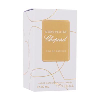 Chopard Sparkling Love Eau de Parfum nőknek 50 ml