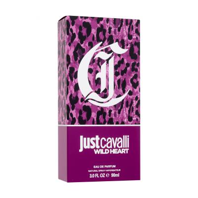 Roberto Cavalli Just Cavalli Wild Heart Eau de Parfum nőknek 90 ml