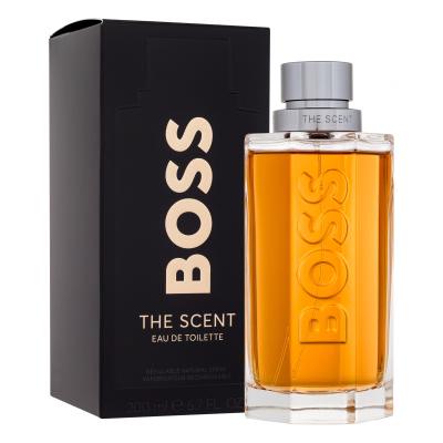 HUGO BOSS Boss The Scent Eau de Toilette férfiaknak 200 ml
