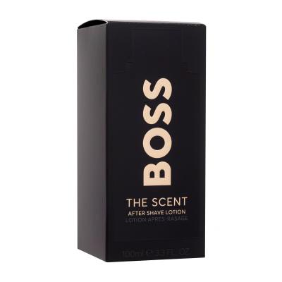 HUGO BOSS Boss The Scent Borotválkozás utáni arcszesz férfiaknak 100 ml