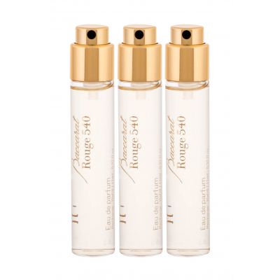 Maison Francis Kurkdjian Baccarat Rouge 540 Eau de Parfum Refill 3x11 ml