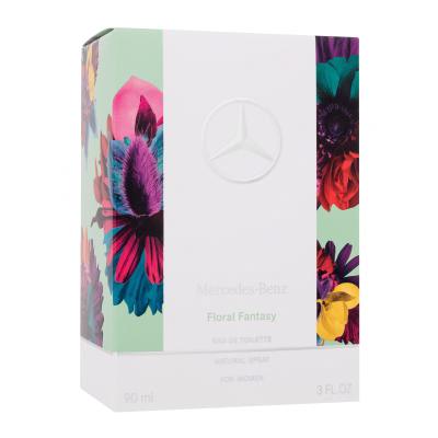 Mercedes-Benz Floral Fantasy Eau de Toilette nőknek 90 ml
