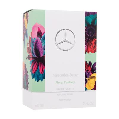 Mercedes-Benz Floral Fantasy Eau de Toilette nőknek 60 ml