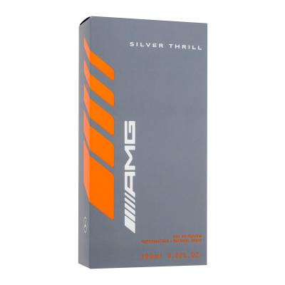 Mercedes-Benz AMG Silver Thrill Eau de Parfum férfiaknak 100 ml