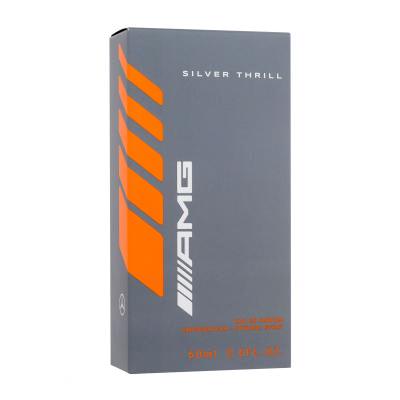 Mercedes-Benz AMG Silver Thrill Eau de Parfum férfiaknak 60 ml