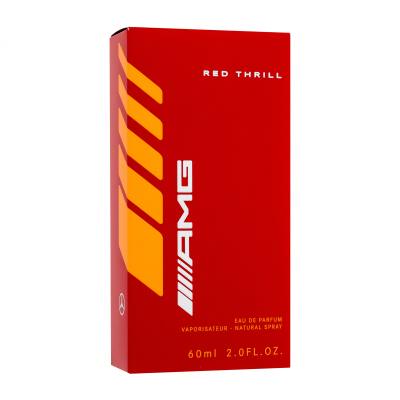 Mercedes-Benz AMG Red Thrill Eau de Parfum férfiaknak 60 ml