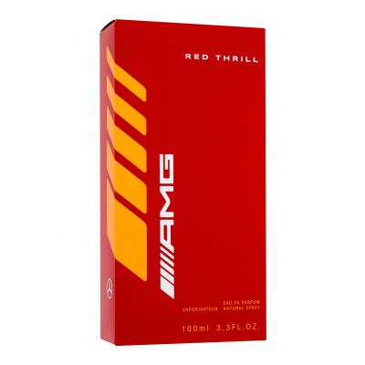 Mercedes-Benz AMG Red Thrill Eau de Parfum férfiaknak 100 ml