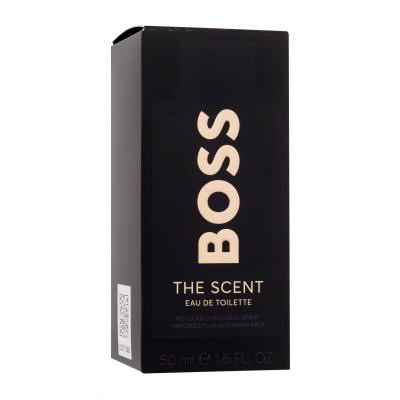HUGO BOSS Boss The Scent Eau de Toilette férfiaknak 50 ml