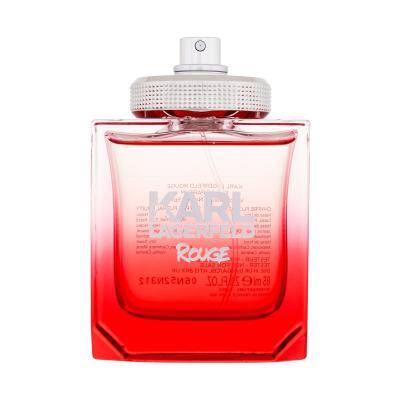 Karl Lagerfeld Rouge Eau de Parfum nőknek 85 ml teszter
