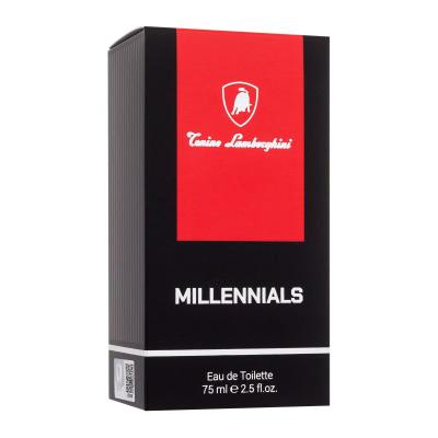 Lamborghini Millennials Eau de Toilette férfiaknak 75 ml