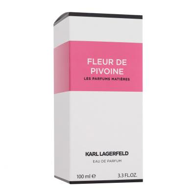 Karl Lagerfeld Les Parfums Matières Fleur De Pivoine Eau de Parfum nőknek 100 ml