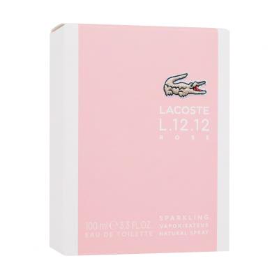 Lacoste L.12.12 Rose Sparkling Eau de Toilette nőknek 100 ml