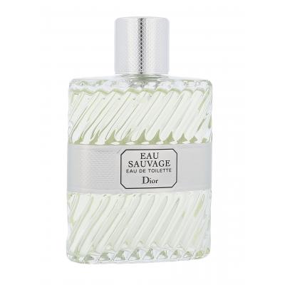 Christian Dior Eau Sauvage Eau de Toilette férfiaknak Szórófej nélkül 100 ml