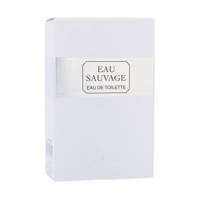 Christian Dior Eau Sauvage Eau de Toilette férfiaknak Szórófej nélkül 100 ml