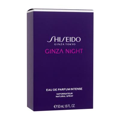Shiseido Ginza Night Eau de Parfum nőknek 50 ml
