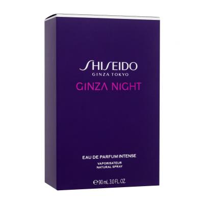 Shiseido Ginza Night Eau de Parfum nőknek 90 ml
