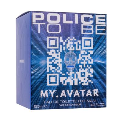 Police To Be My.Avatar Eau de Toilette férfiaknak 125 ml