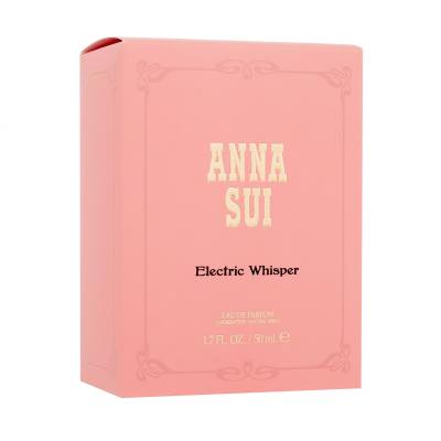Anna Sui Wild Wonder Electric Whisper Eau de Parfum nőknek 50 ml
