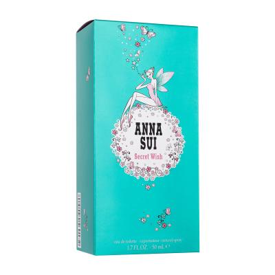 Anna Sui Secret Wish Eau de Toilette nőknek 50 ml