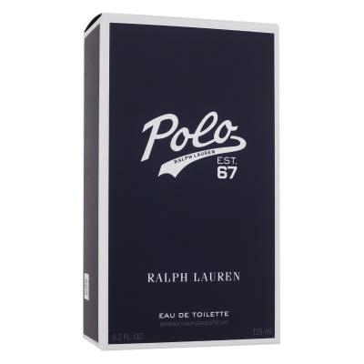 Ralph Lauren Polo 67 Eau de Toilette férfiaknak 125 ml