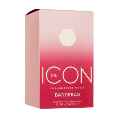 Banderas The Icon Splendid Eau de Parfum nőknek 100 ml