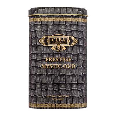 Cuba Prestige Mystic Oud Eau de Toilette férfiaknak 90 ml