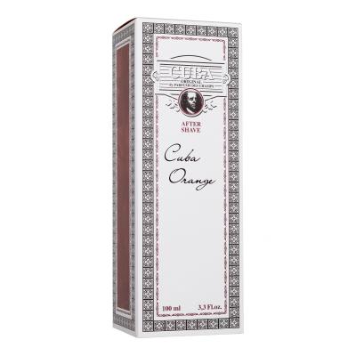 Cuba Orange Borotválkozás utáni arcszesz férfiaknak 100 ml