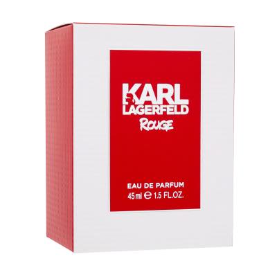 Karl Lagerfeld Rouge Eau de Parfum nőknek 45 ml