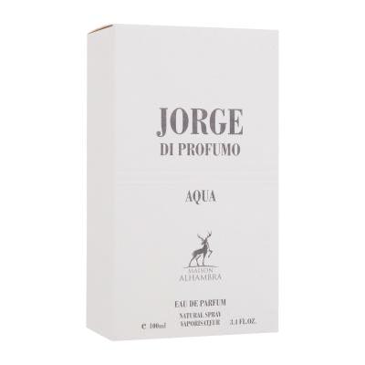 Maison Alhambra Jorge di Profumo Aqua Eau de Parfum férfiaknak 100 ml