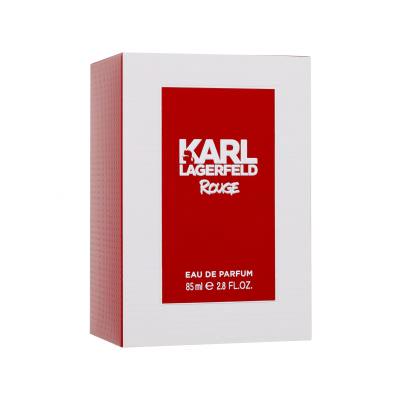 Karl Lagerfeld Rouge Eau de Parfum nőknek 85 ml