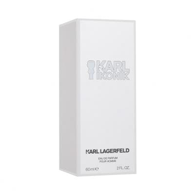 Karl Lagerfeld Ikonik Eau de Parfum férfiaknak 60 ml