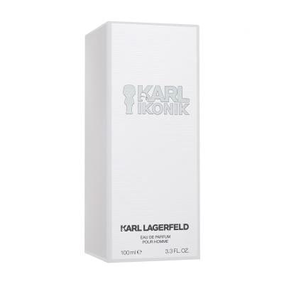 Karl Lagerfeld Ikonik Eau de Parfum férfiaknak 100 ml
