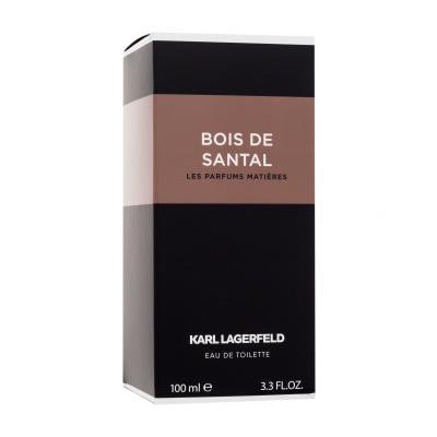 Karl Lagerfeld Les Parfums Matières Bois de Santal Eau de Toilette férfiaknak 100 ml
