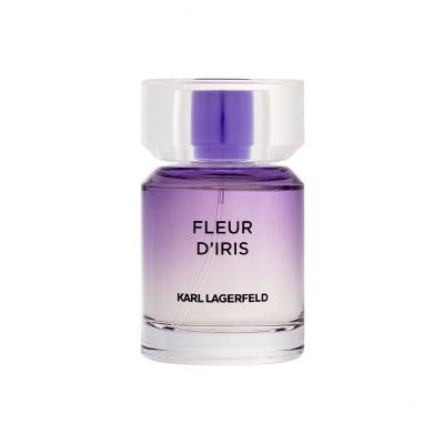 Karl Lagerfeld Les Parfums Matières Fleur D&#039;Iris Eau de Parfum nőknek 50 ml