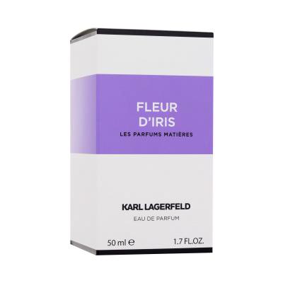 Karl Lagerfeld Les Parfums Matières Fleur D&#039;Iris Eau de Parfum nőknek 50 ml