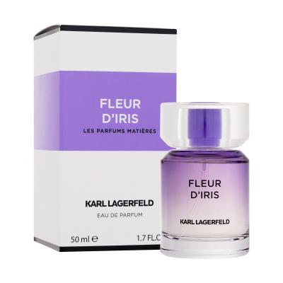 Karl Lagerfeld Les Parfums Matières Fleur D'Iris Eau de Parfum nőknek 50 ml