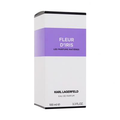Karl Lagerfeld Les Parfums Matières Fleur D&#039;Iris Eau de Parfum nőknek 100 ml