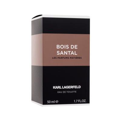 Karl Lagerfeld Les Parfums Matières Bois de Santal Eau de Toilette férfiaknak 50 ml