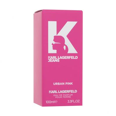 Karl Lagerfeld Jenas Urban Pink Eau de Parfum nőknek 100 ml