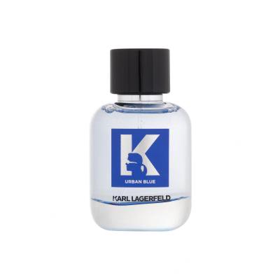 Karl Lagerfeld Jeans Urban Blue Eau de Toilette férfiaknak 60 ml