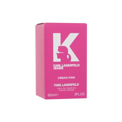 Karl Lagerfeld Jenas Urban Pink Eau de Parfum nőknek 60 ml