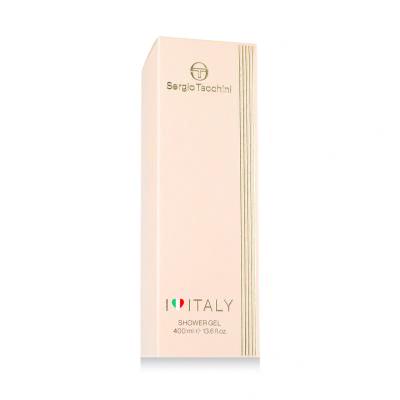 Sergio Tacchini I Love Italy Tusfürdő nőknek 400 ml