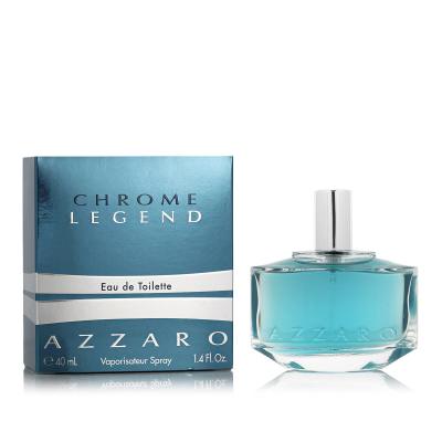 Azzaro Chrome Legend Eau de Toilette férfiaknak 40 ml