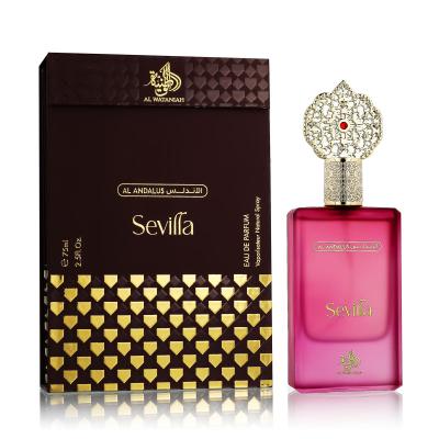 Al Wataniah Sevilla Eau de Parfum nőknek 75 ml