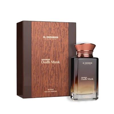 Al Haramain Haramain Oudh Musk Eau de Parfum férfiaknak 100 ml