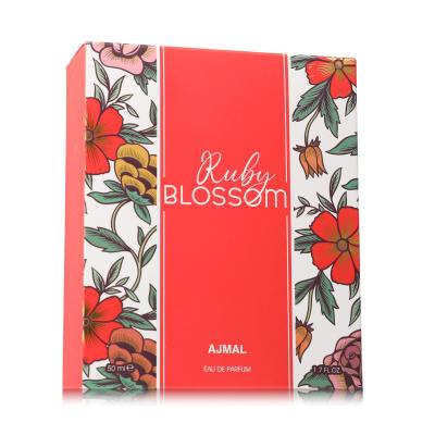 Ajmal Ruby Blossom Eau de Parfum nőknek 50 ml