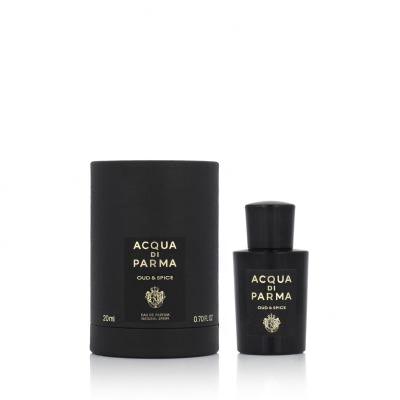 Acqua di Parma Signatures Of The Sun Oud &amp; Spice Eau de Parfum férfiaknak 20 ml