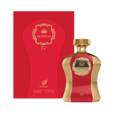 Afnan Highness IV Eau de Parfum nőknek 100 ml