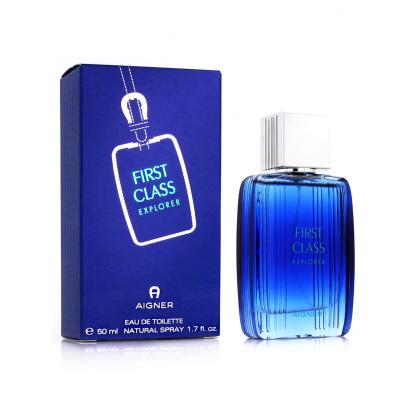 Aigner First Class Explorer Eau de Toilette férfiaknak 50 ml